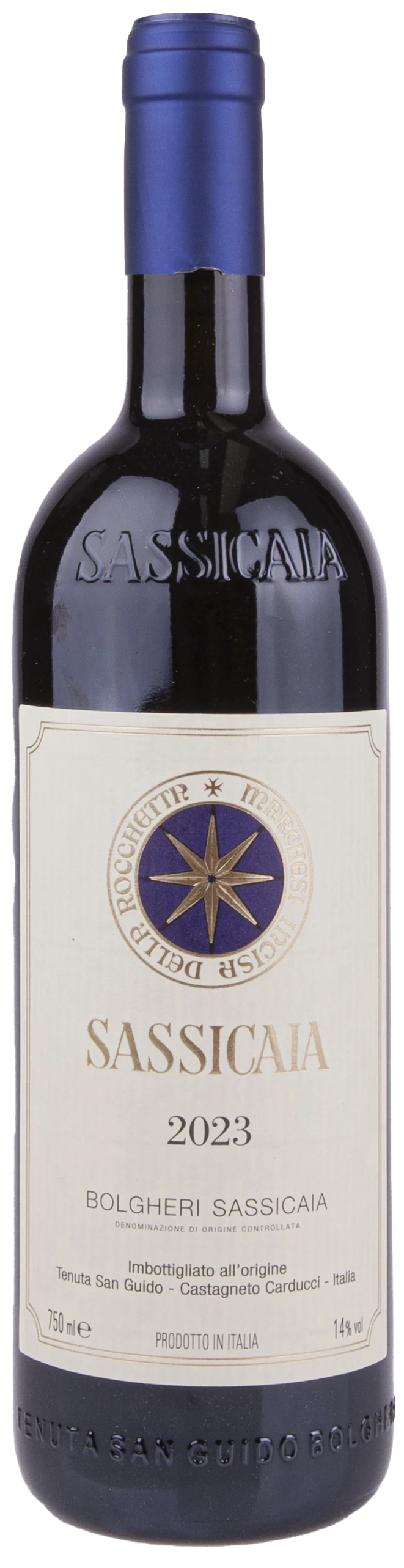 Sassicaia 2023 – Tenuta San Guido-Sassicaia