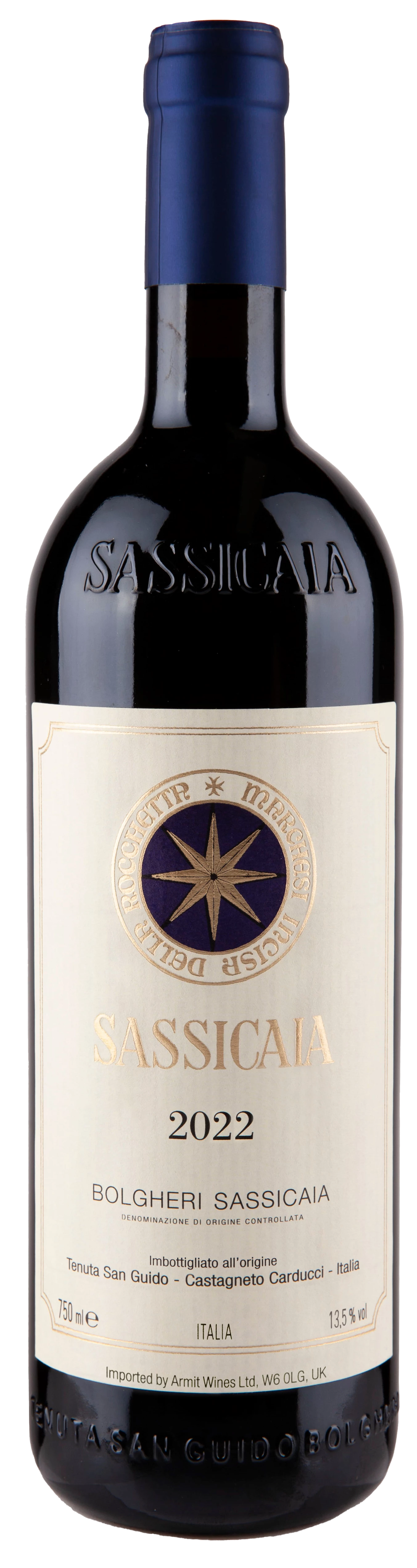 Sassicaia 2022 – Tenuta San Guido-Sassicaia