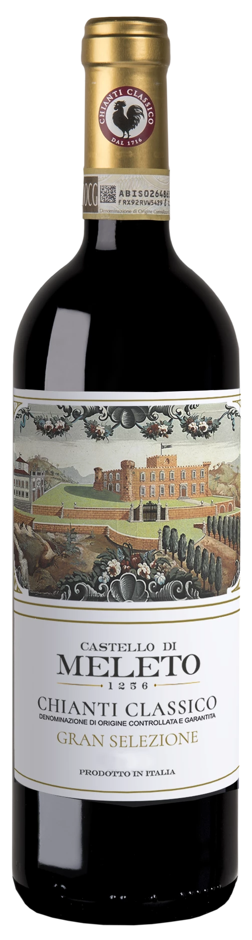 Castello di Meleto Chianti Classico Gran Selezione 2020 – Castello di Meleto