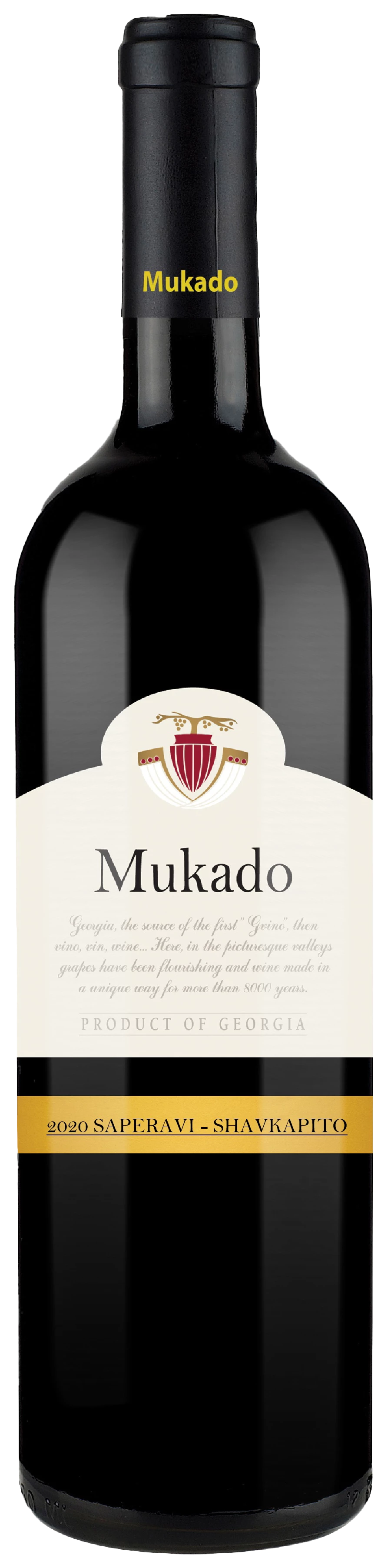 Mukado Saperavi-Shavkapito 2020 – Mukado Wines