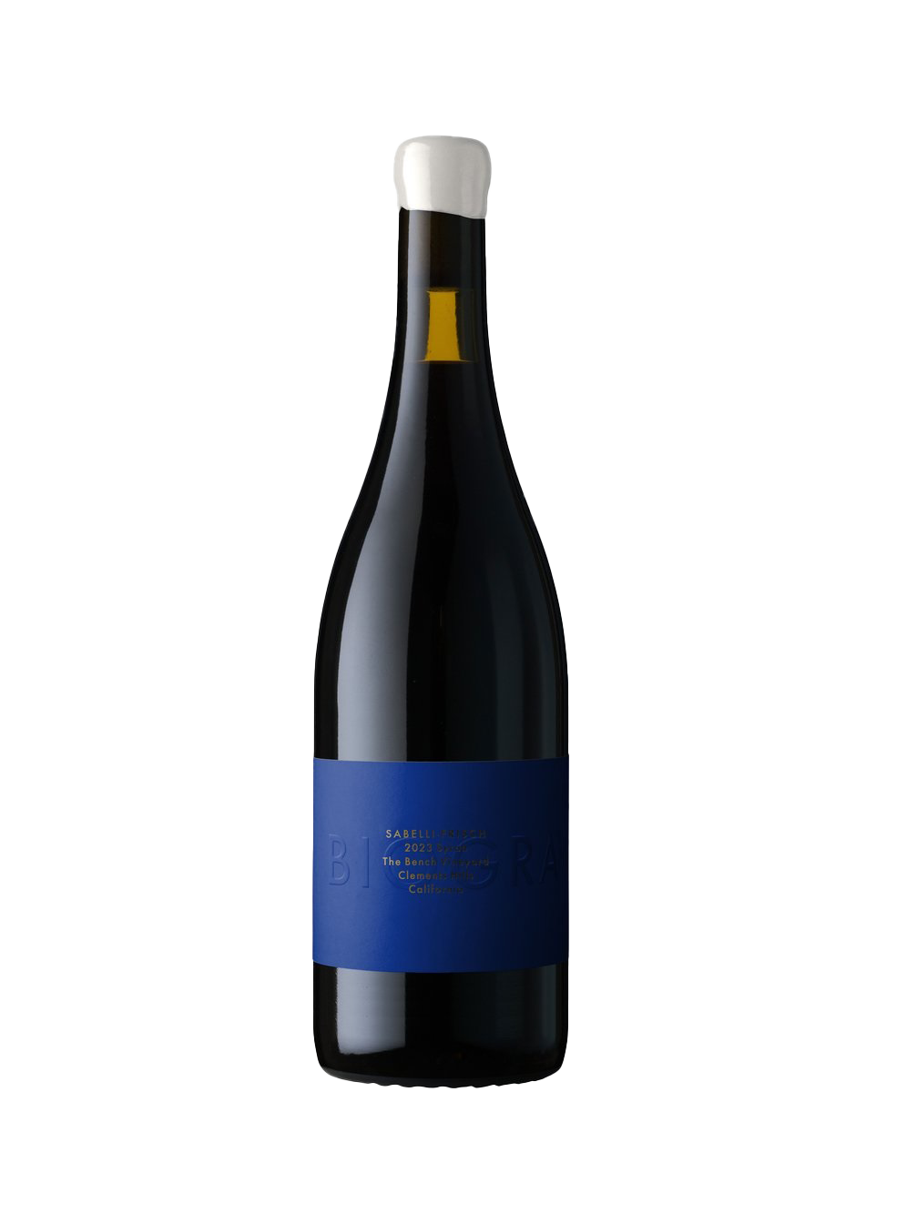 Biograf Syrah The Bench Vineyard Sabelli-Frisch