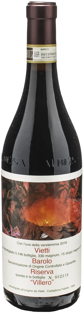 Barolo Riserva Villero Vietti – Vietti s.r.l.