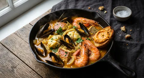 Bouillabaisse från Marseille