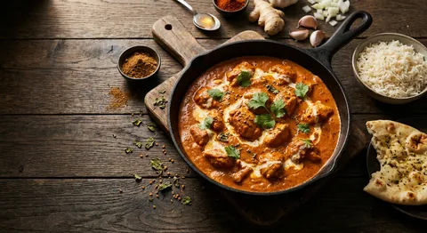 Butter chicken