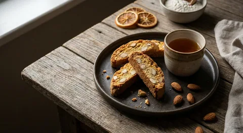 Cantucci med Vin Santo
