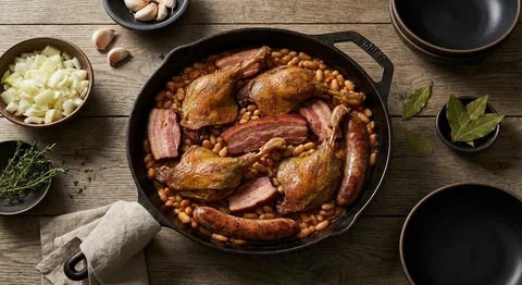 Cassoulet från Toulouse