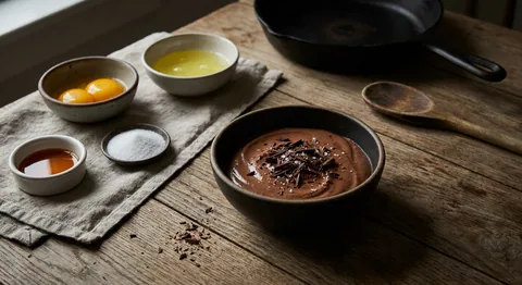 Klassisk chokladmousse