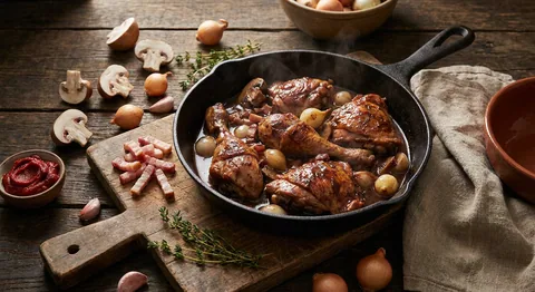 Coq au vin