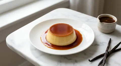 Crème caramel