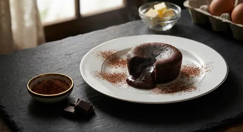 Fondant au chocolat
