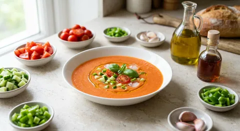 Andalusisk gazpacho