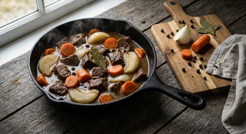 Swedish Braised Beef Stew (Kalops)