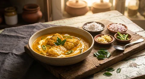 Kerala fiskcurry med kokos