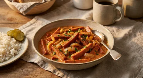 Korvstroganoff