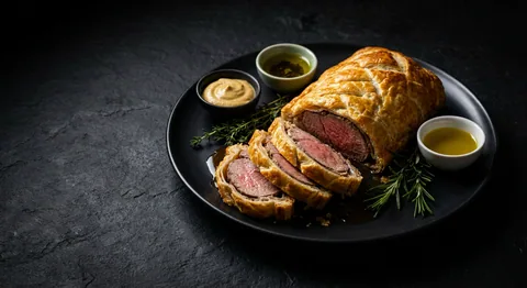 Lammracks med provençalsk smördegssväp