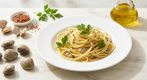 Linguine alle vongole