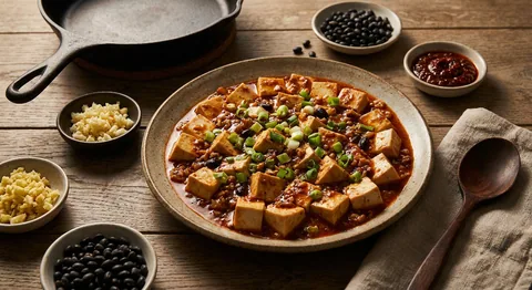 Mapo tofu