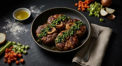 Osso buco med gremolata
