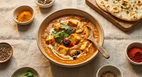Paneer tikka masala