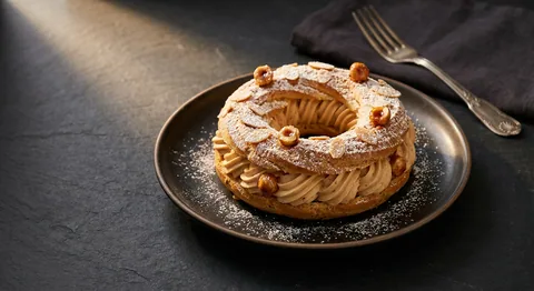 Paris-Brest med pralinékräm