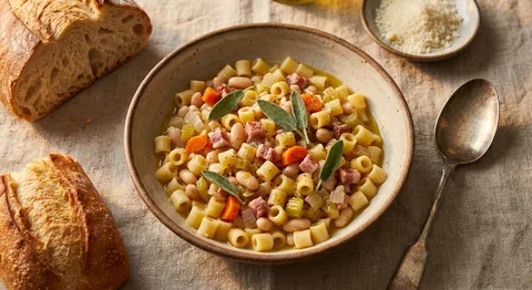 Pasta e fagioli