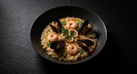 Risotto ai frutti di mare