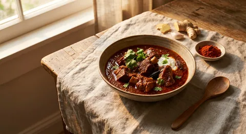 Rogan josh med lamm