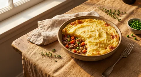Shepherd's pie med lamm