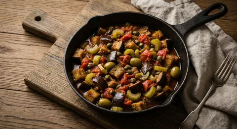 Siciliansk caponata
