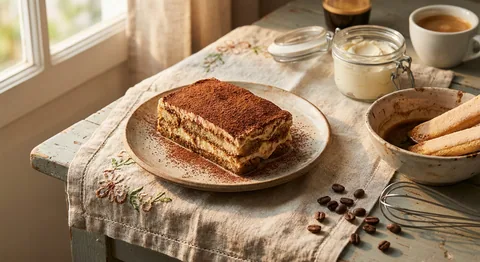 Klassisk tiramisù