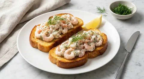 Toast Skagen