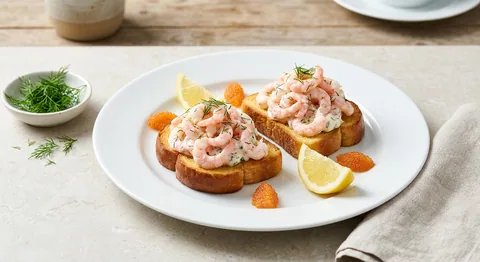 Toast Skagen