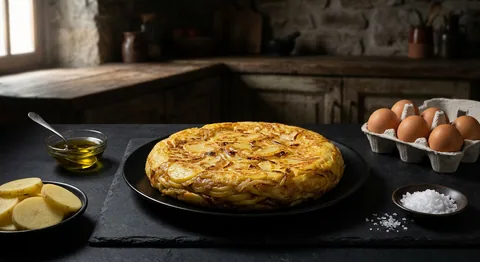 Tortilla española