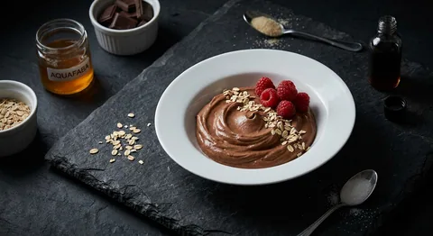 Chokladmousse med aquafaba
