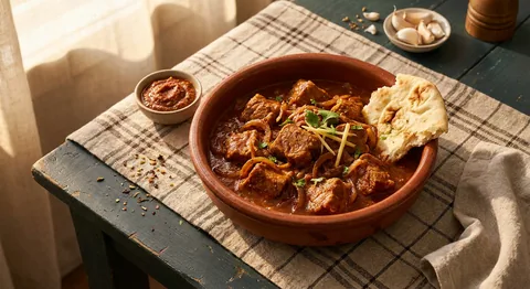 Vindaloo med fläsk